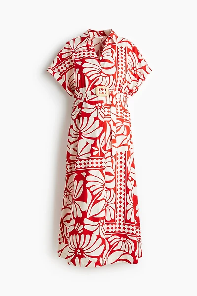 MAMA Dress with Belt
