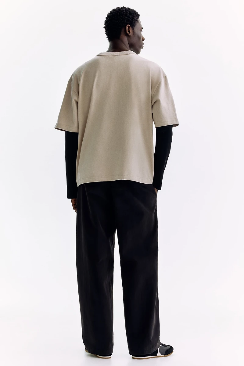 T-shirt imprimé ample