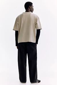 T-shirt imprimé ample