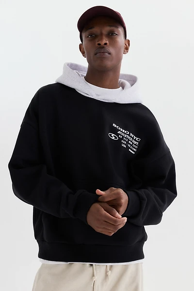 Loose-Fit Hoodie