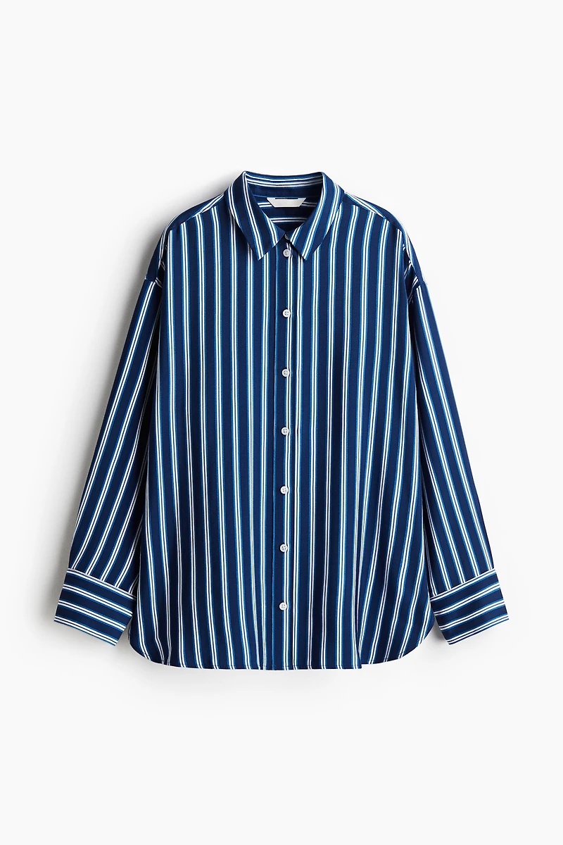 Oversized Twill Shirt
