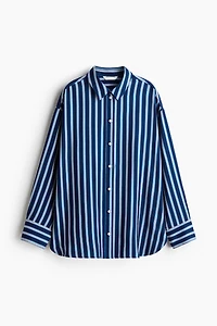 Oversized Twill Shirt