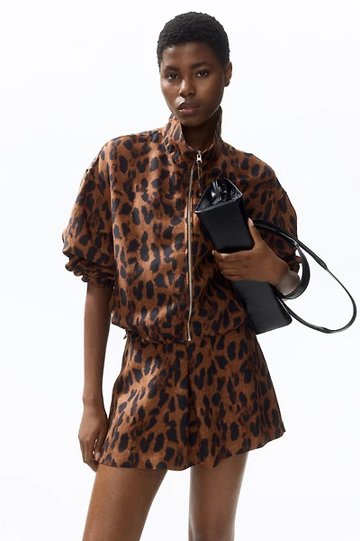 Bubble-Hem Jacket