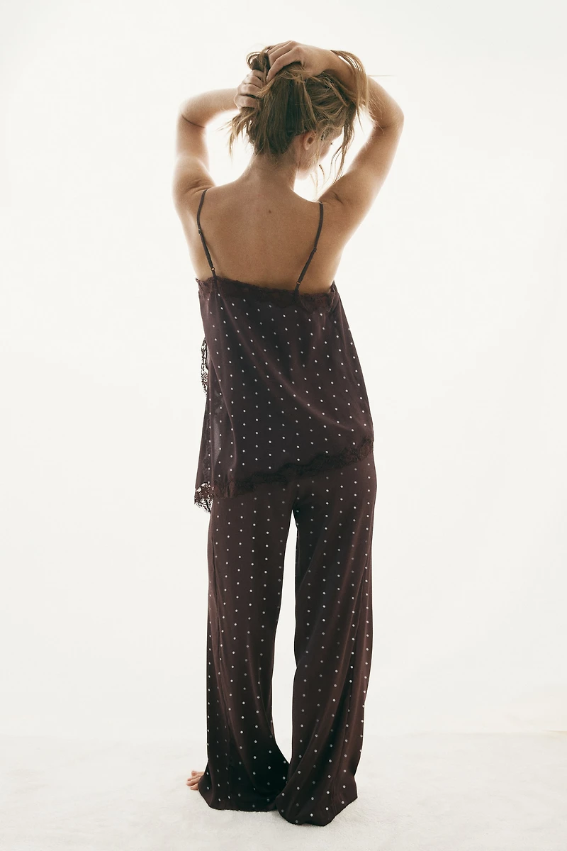 Satin Pajamas