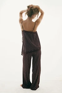 Satin Pajamas