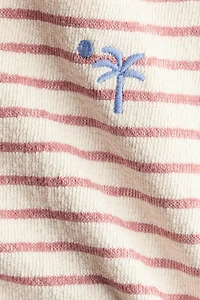 2-Piece Textured Cotton Set