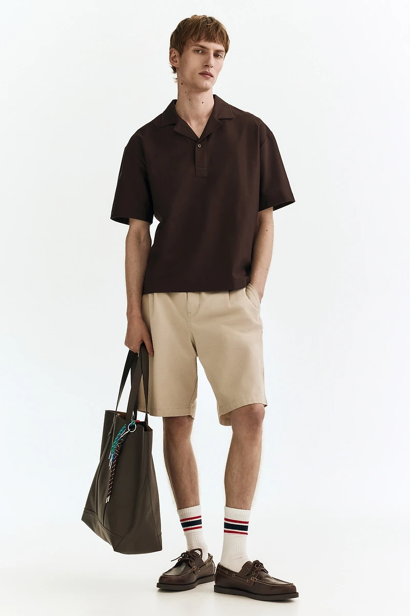 Loose-Fit Polo Shirt