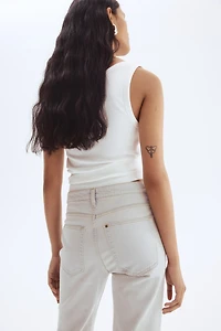 Flared High Jeans