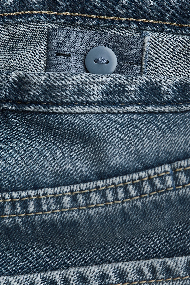 Super-Wide-Leg Low Jeans