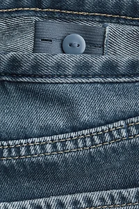 Super-Wide-Leg Low Jeans