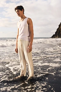 Débardeur et pantalon de pyjama