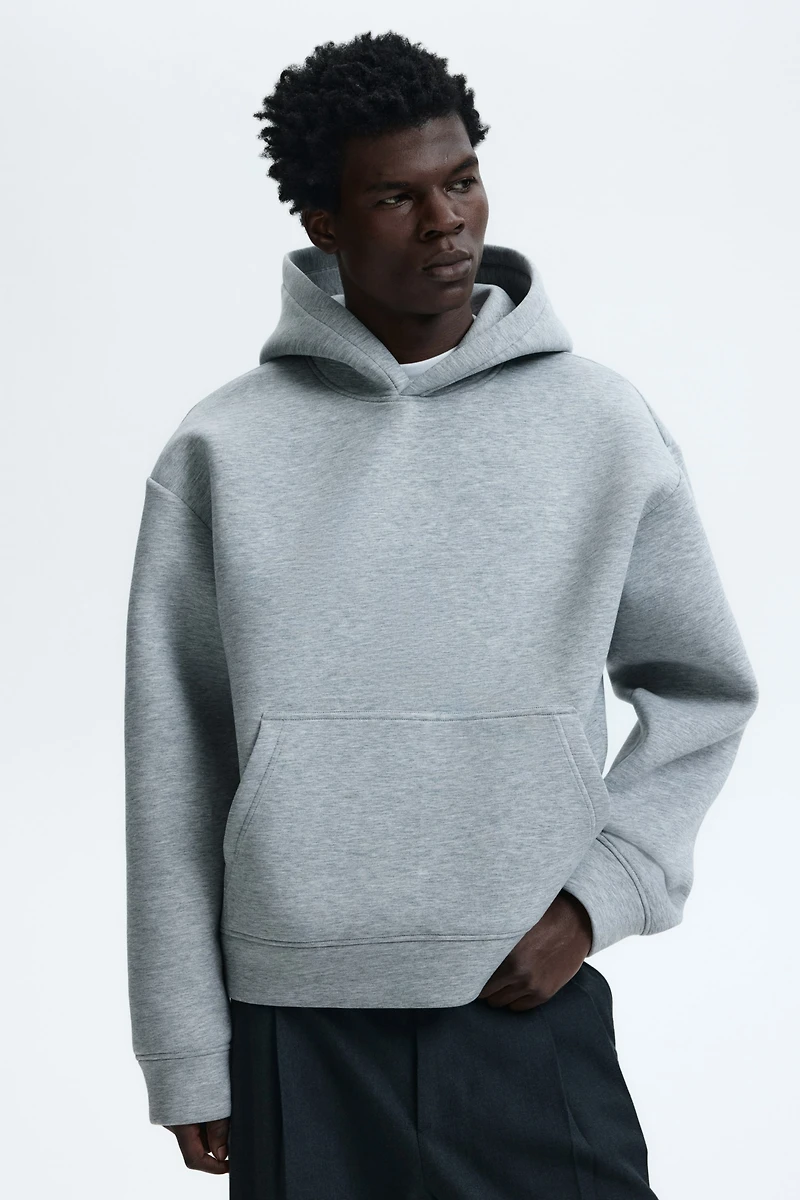 Loose-Fit Scuba Hoodie