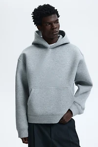 Loose-Fit Scuba Hoodie