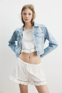 Short Denim Jacket