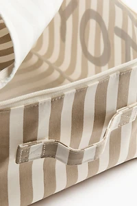 Panier à jouets avec couvercle