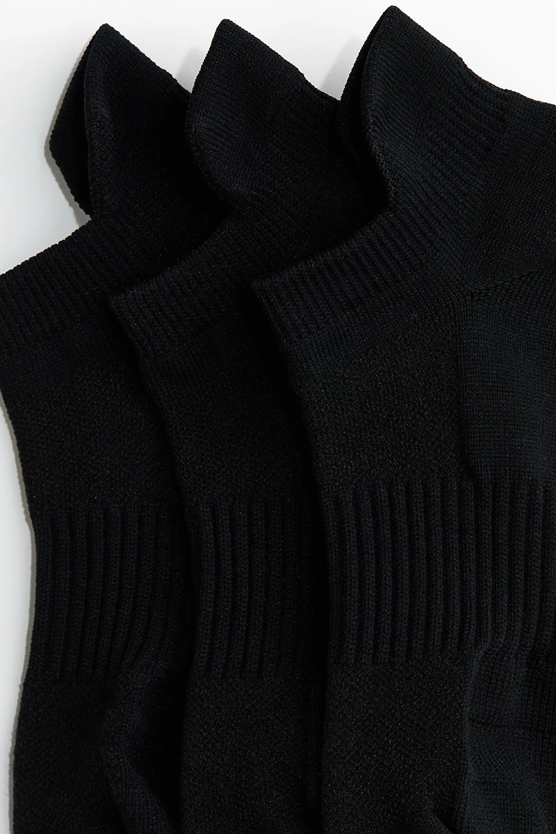 5-Pack Sports Socks with DryMove™
