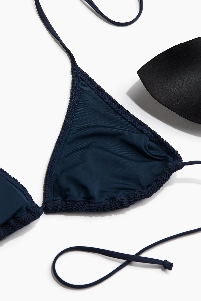 Padded Triangle Bikini Top