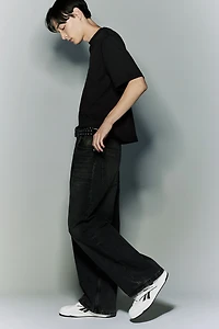 Boxy Fit Washed T-shirt