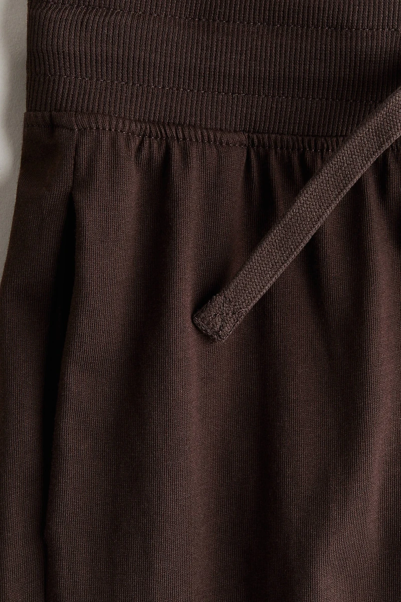 Cotton Jersey Joggers