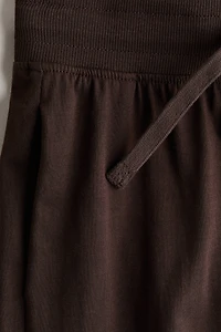 Cotton Jersey Joggers