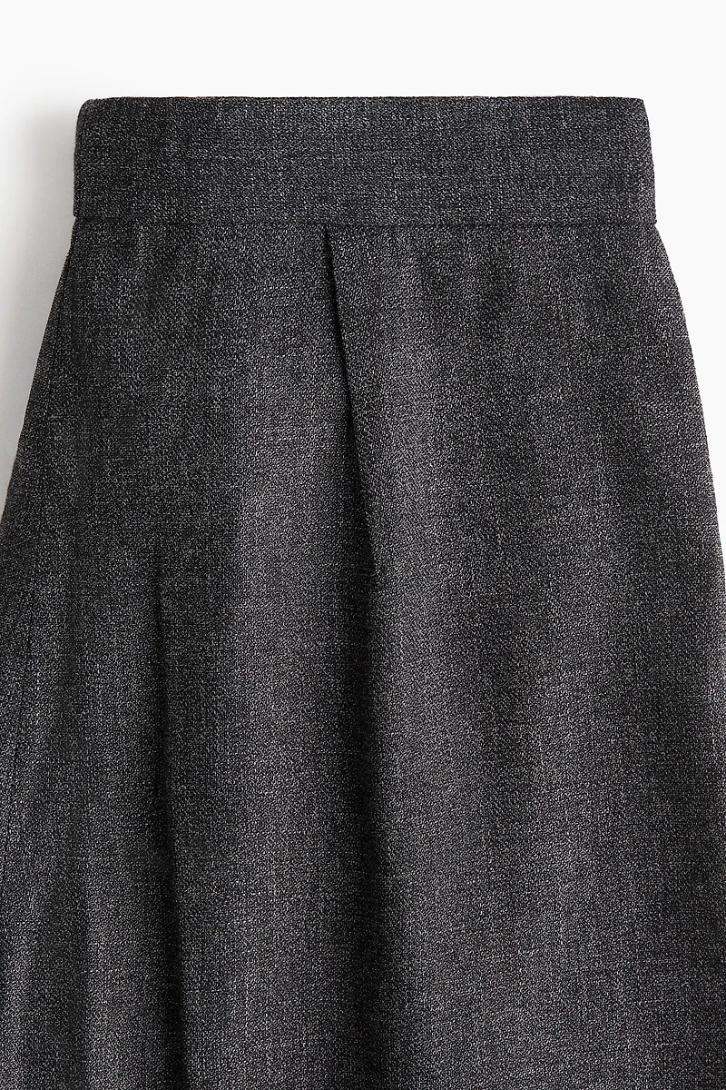 Pantalon d'habit en laine mélangée