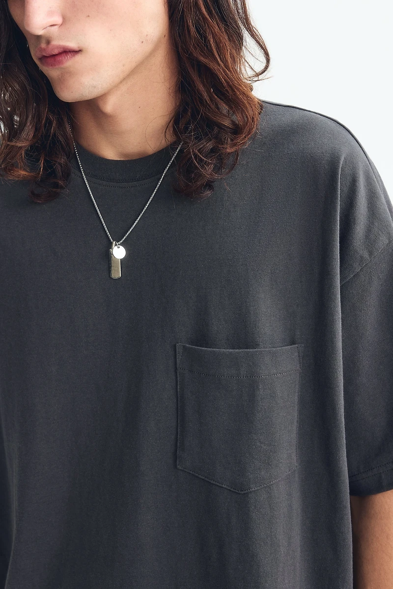 Oversized Cotton T-Shirt
