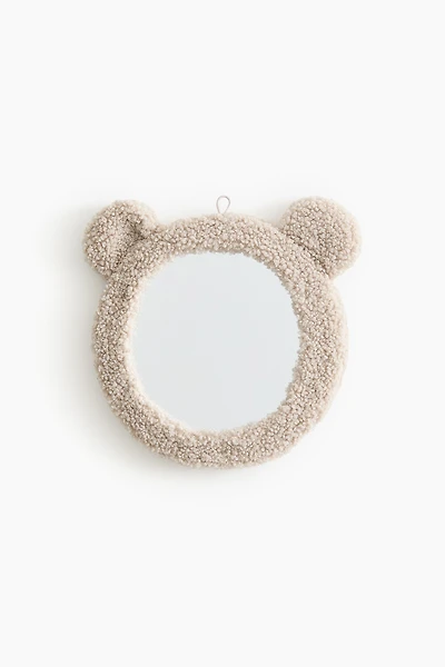 Miroir duveteux