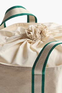 Canvas Storage Basket