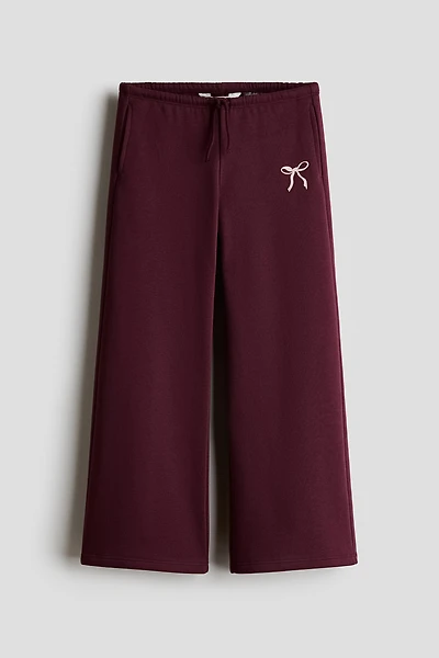 Straight-Leg Sweatpant Joggers