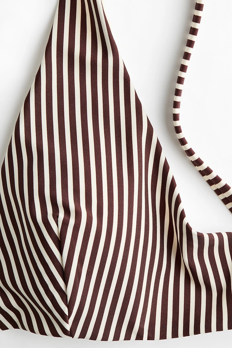 Padded Triangle Bikini Top