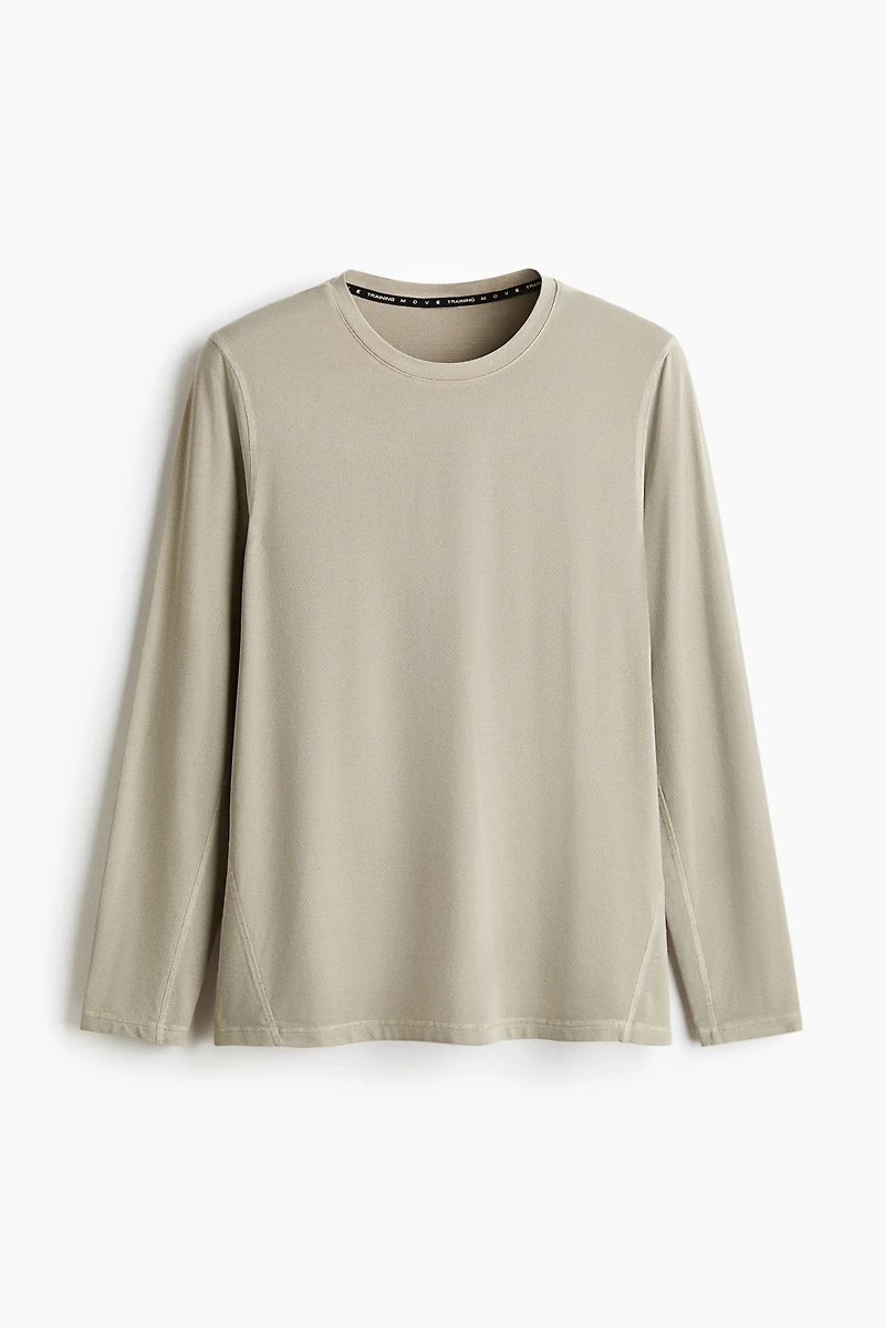 T-shirt de sport coupe classique avec DryMove™