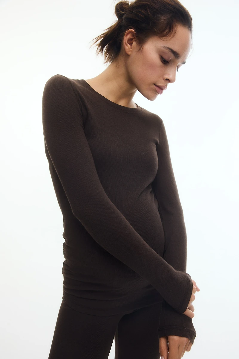 MAMA 2-piece Ribbed Set