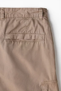 Pantalon cargo coupe classique