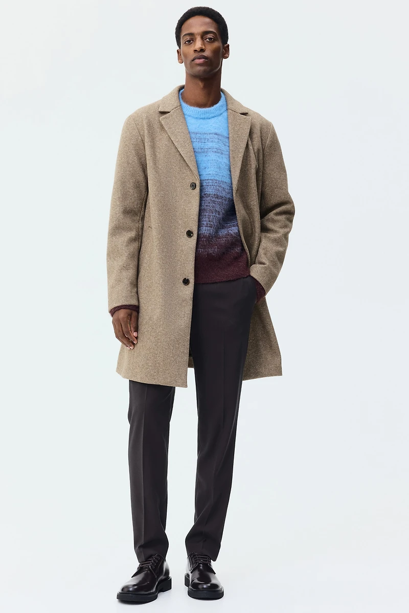 Single-Breasted Coat