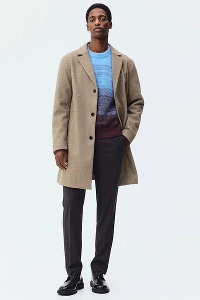 Single-Breasted Coat
