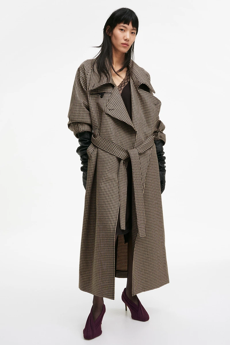 Long Wool Coat