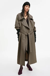 Long Wool Coat