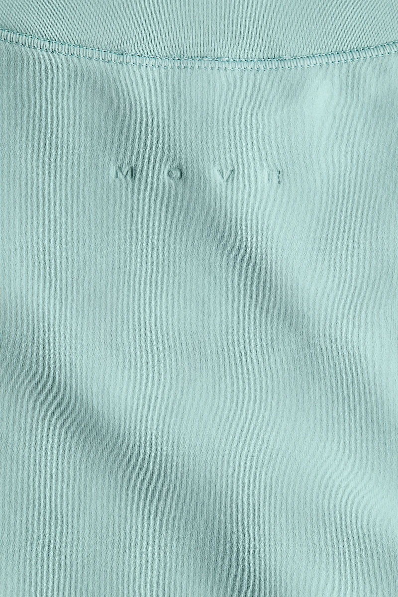 Seamless Slim-Fit Sports T-Shirt with DryMove™