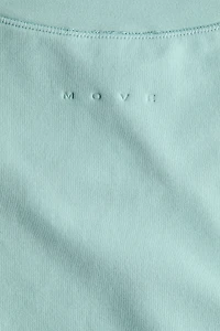 Seamless Slim-Fit Sports T-Shirt with DryMove™