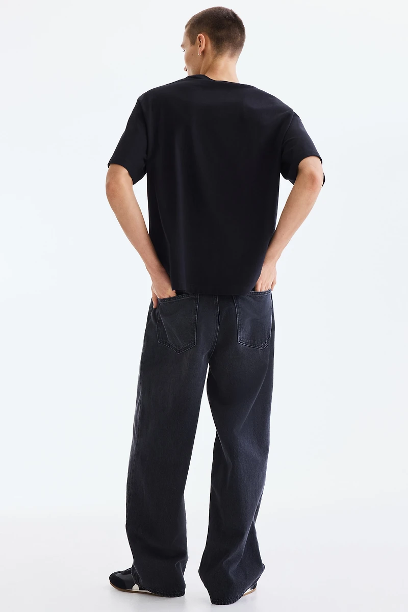 Loose Fit Printed T-shirt