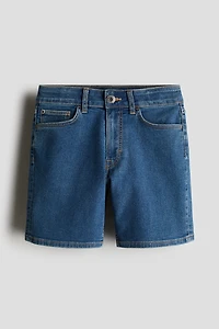 Short en denim