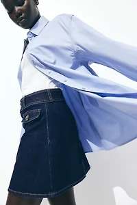A-Line Mini Skirt