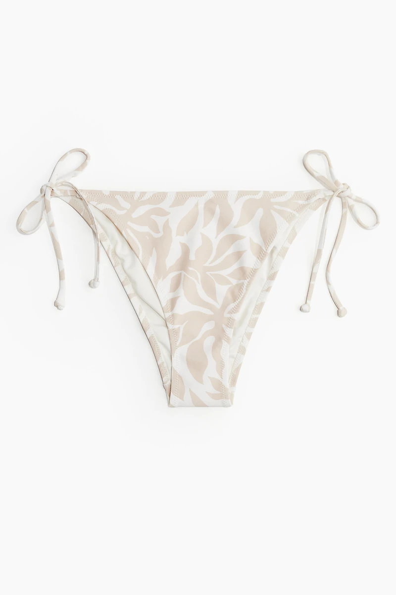 Culotte de bikini Tanga à nouer