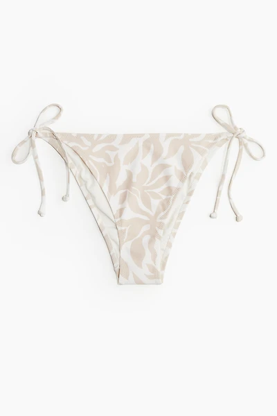 Tie Bikini Bottoms