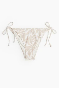 Culotte de bikini Tanga à nouer