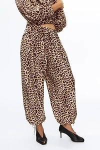 Barrel-Leg Pants