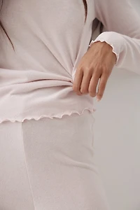 Brushed Jersey Pajamas