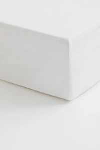 Cotton Percale Fitted Sheet