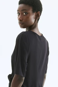 Knot-Detail Dress