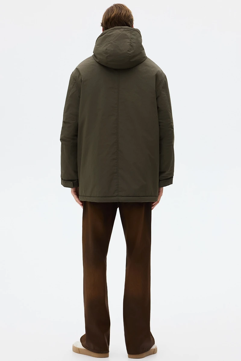 Water-Repellent Padded Parka